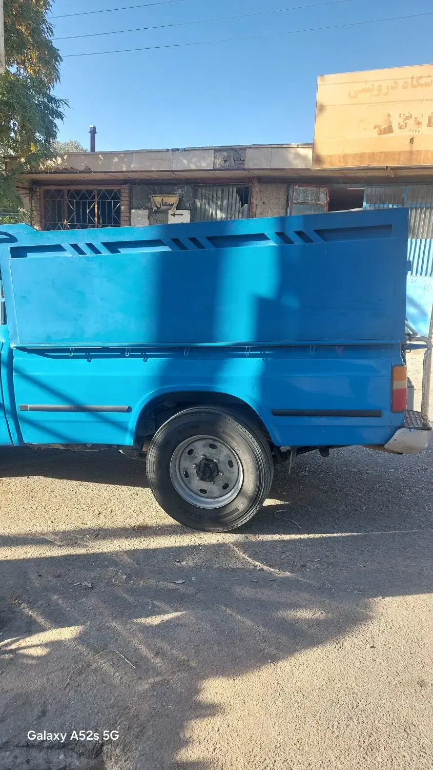 زامیاد وانت نیسانZ24 دوگانه سوز - 1397