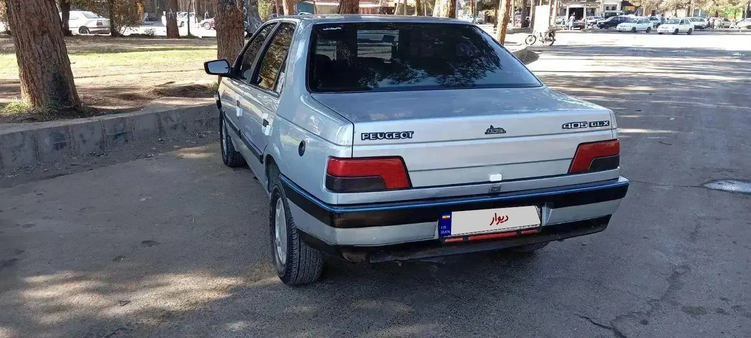 پژو 405 GLX - 1384