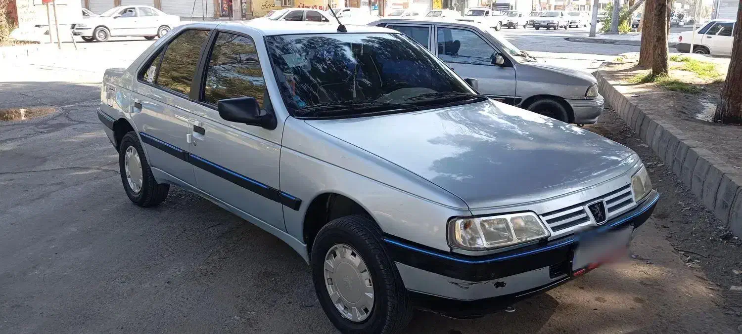 پژو 405 GLX - 1384