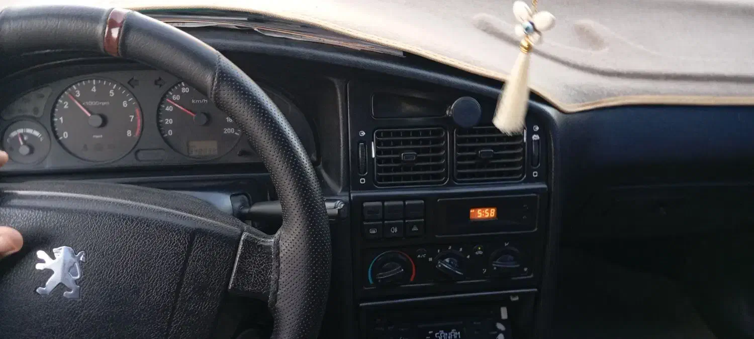 پژو 405 GLX - 1384