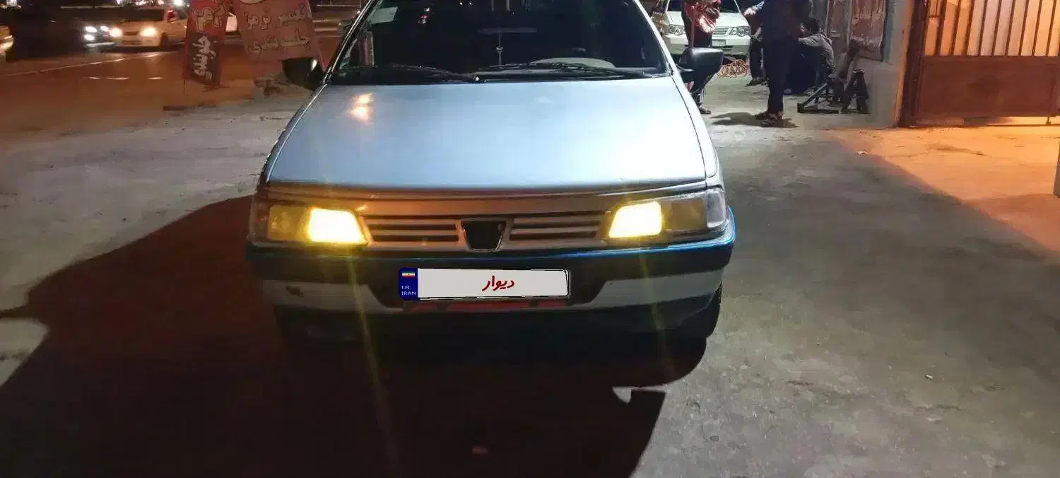 پژو 405 GLX - 1384