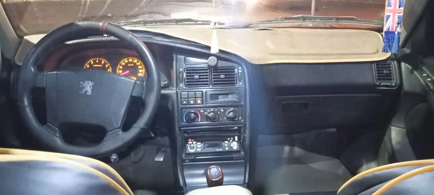 پژو 405 GLX - 1384