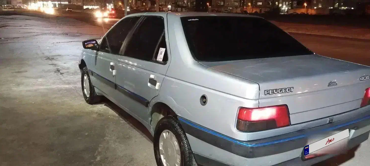 پژو 405 GLX - 1384