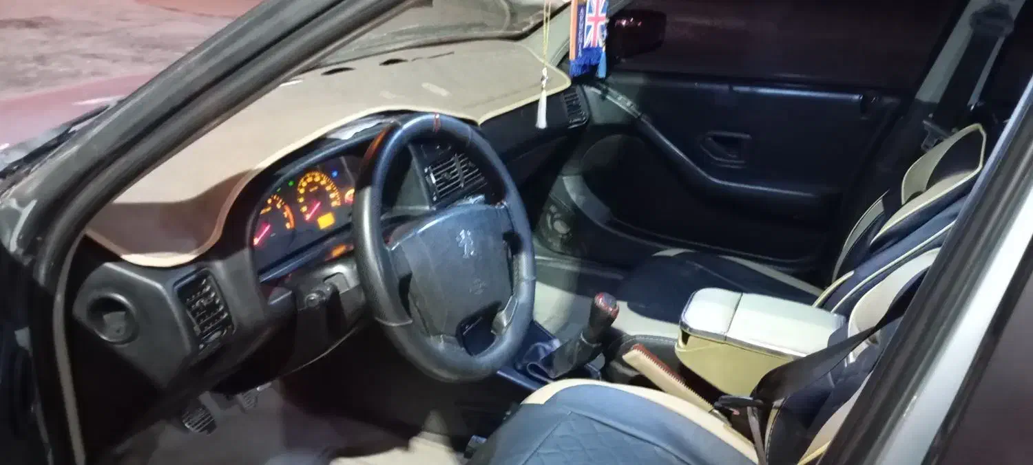 پژو 405 GLX - 1384