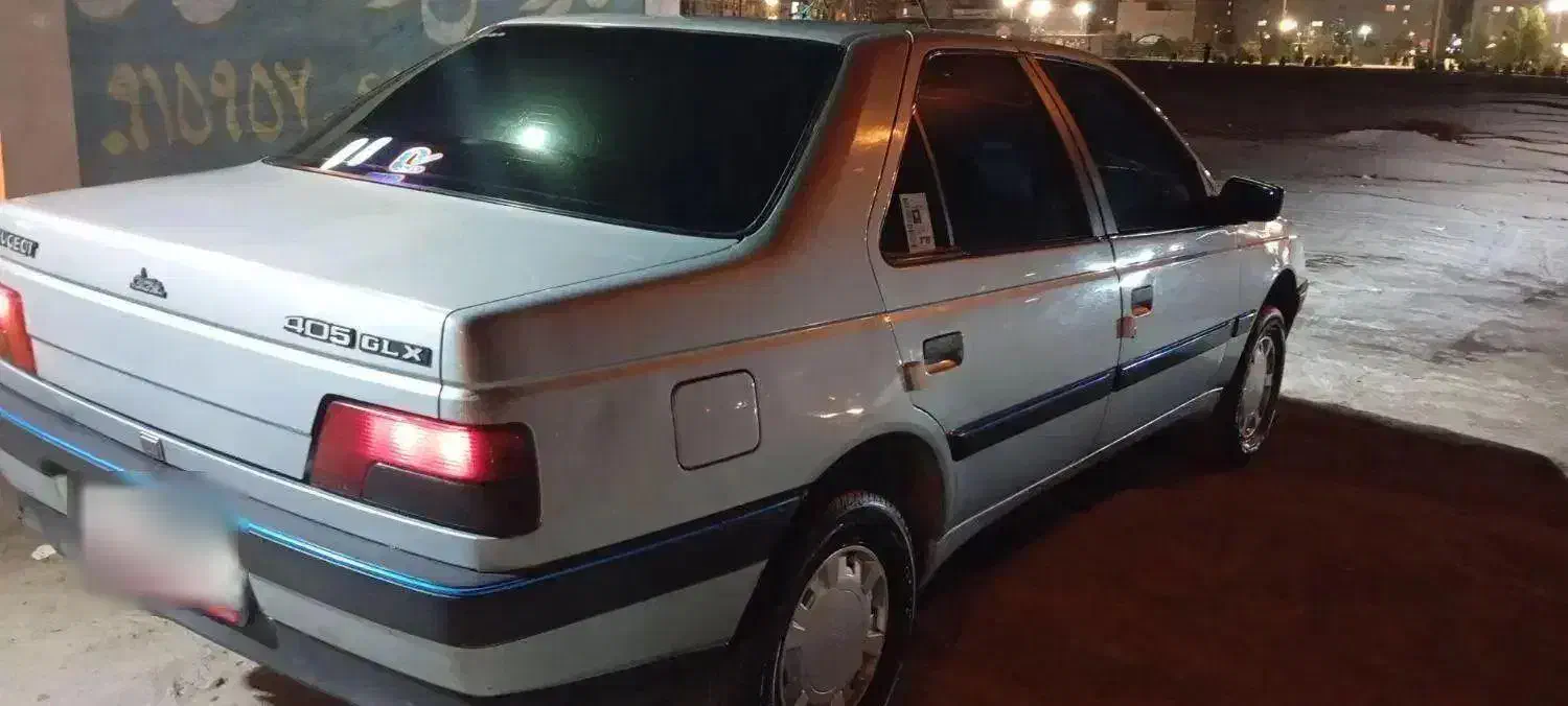 پژو 405 GLX - 1384