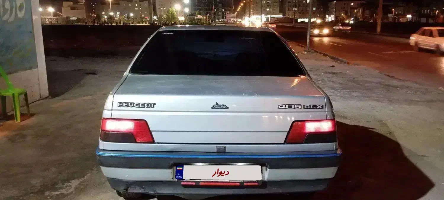 پژو 405 GLX - 1384