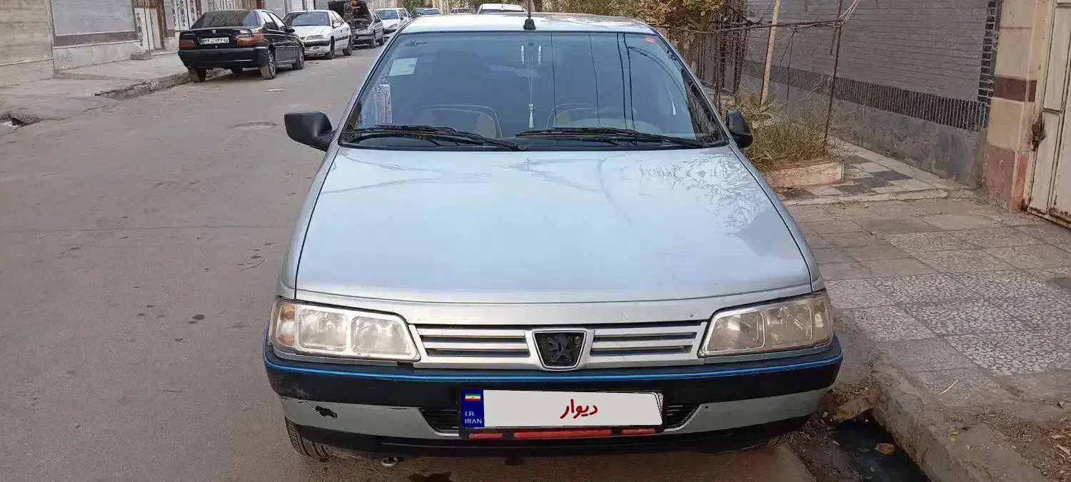 پژو 405 GLX - 1384