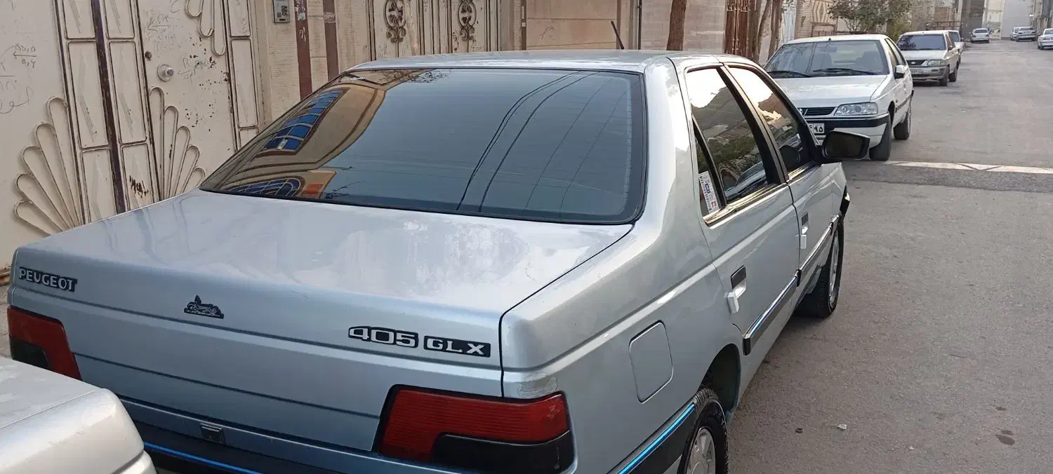 پژو 405 GLX - 1384