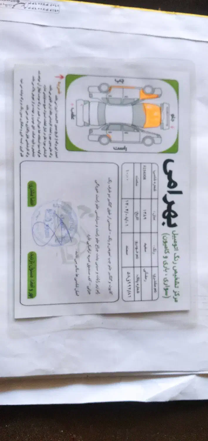 خودرو سمند، LX آگهی ann_20905101