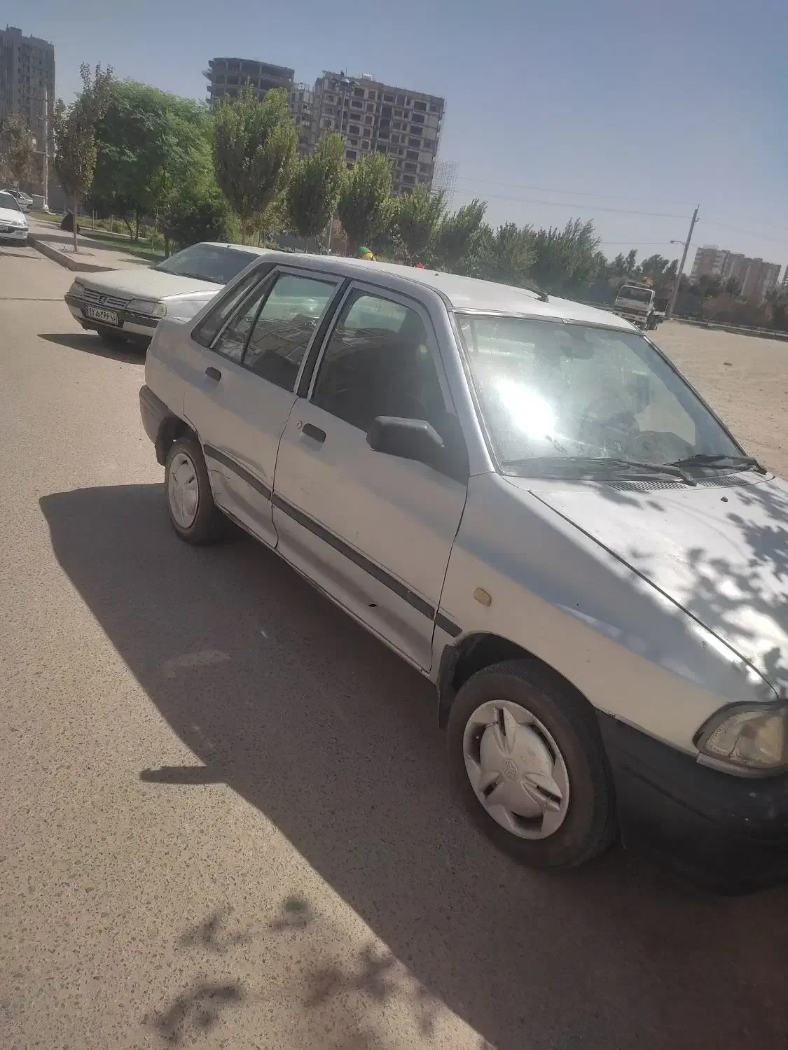 پراید صبا بنزینی - 1386