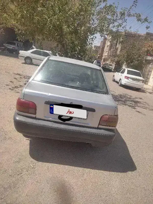 پراید صبا بنزینی - 1386