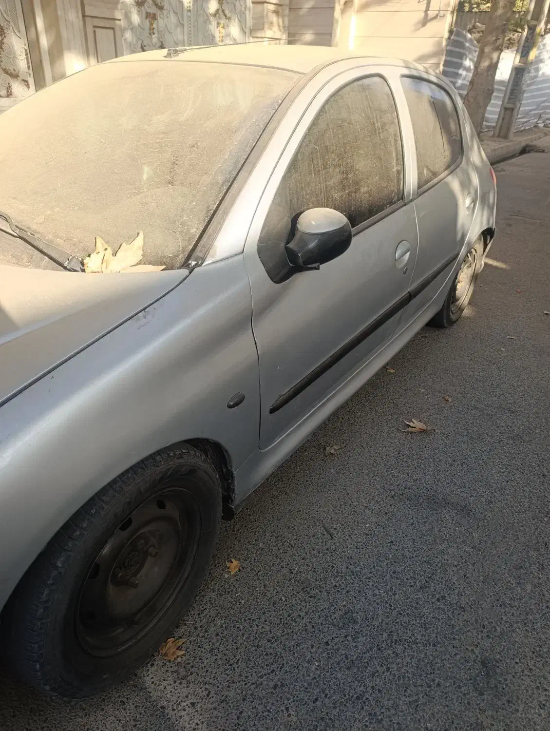 پژو 206 تیپ 5 - 1383