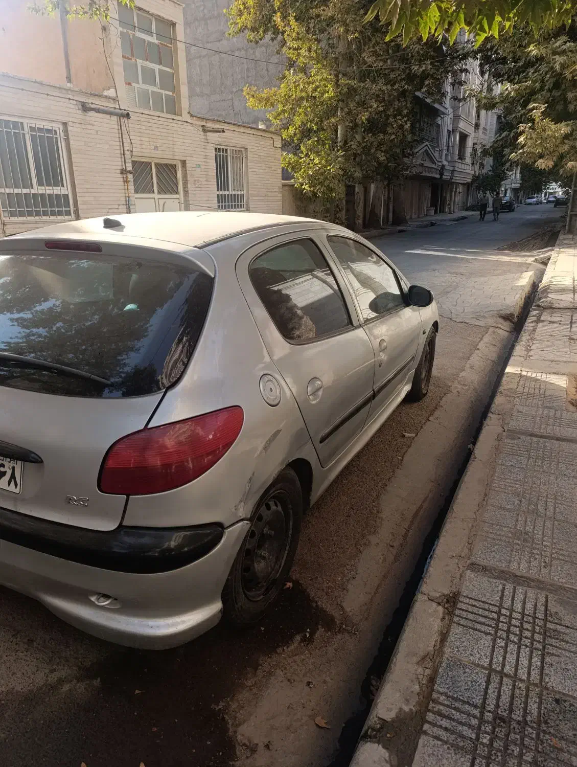 پژو 206 تیپ 5 - 1383