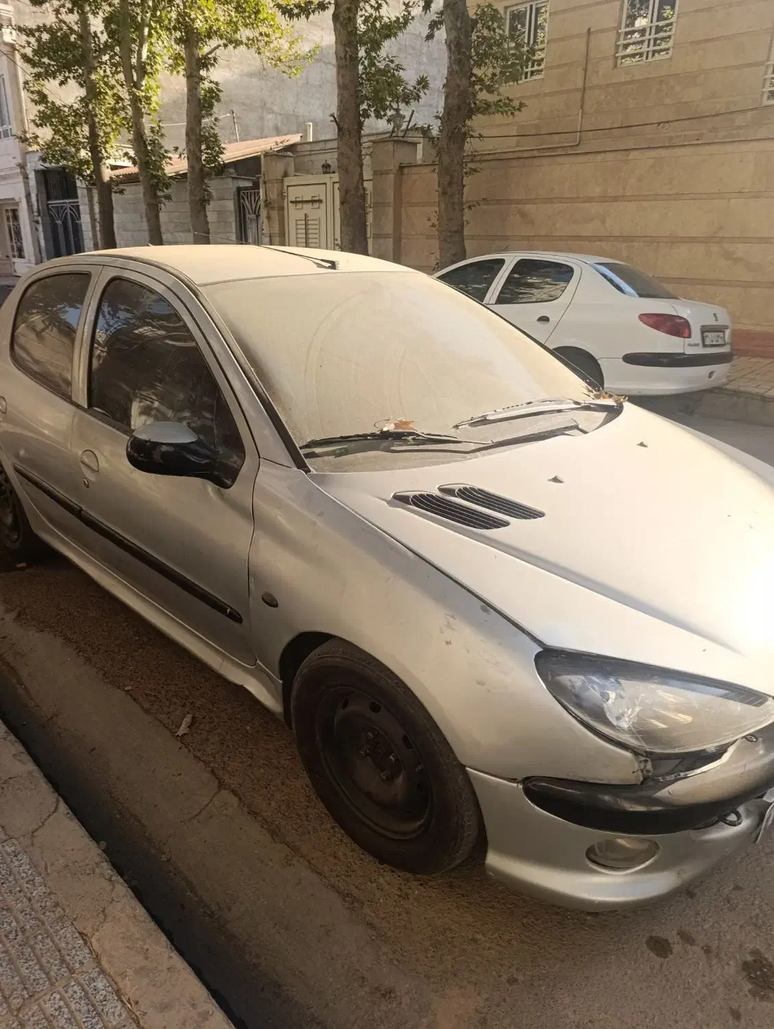 پژو 206 تیپ 5 - 1383