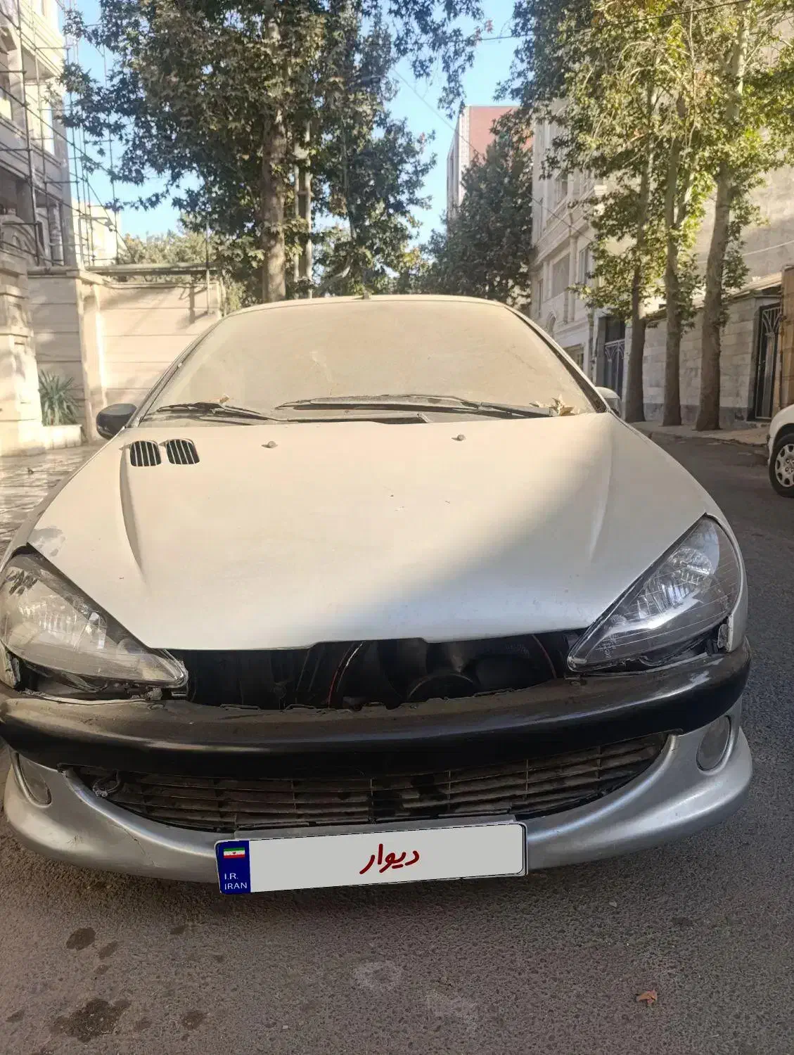 پژو 206 تیپ 5 - 1383