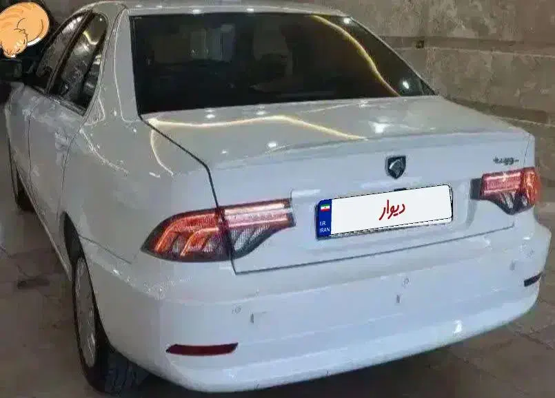 سمند سورن پلاس تاکسی دوگانه سوز - 1404