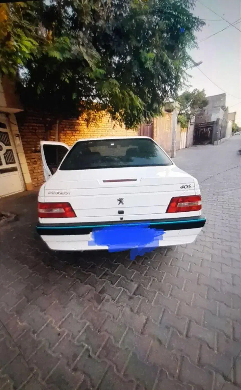 پژو 405 SLX بنزینی TU5 - 1396