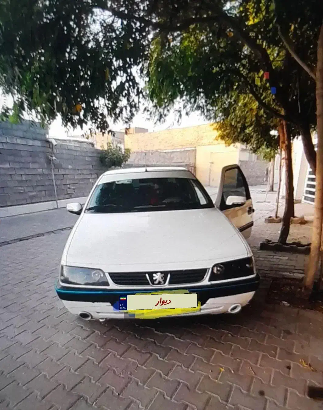 پژو 405 SLX بنزینی TU5 - 1396