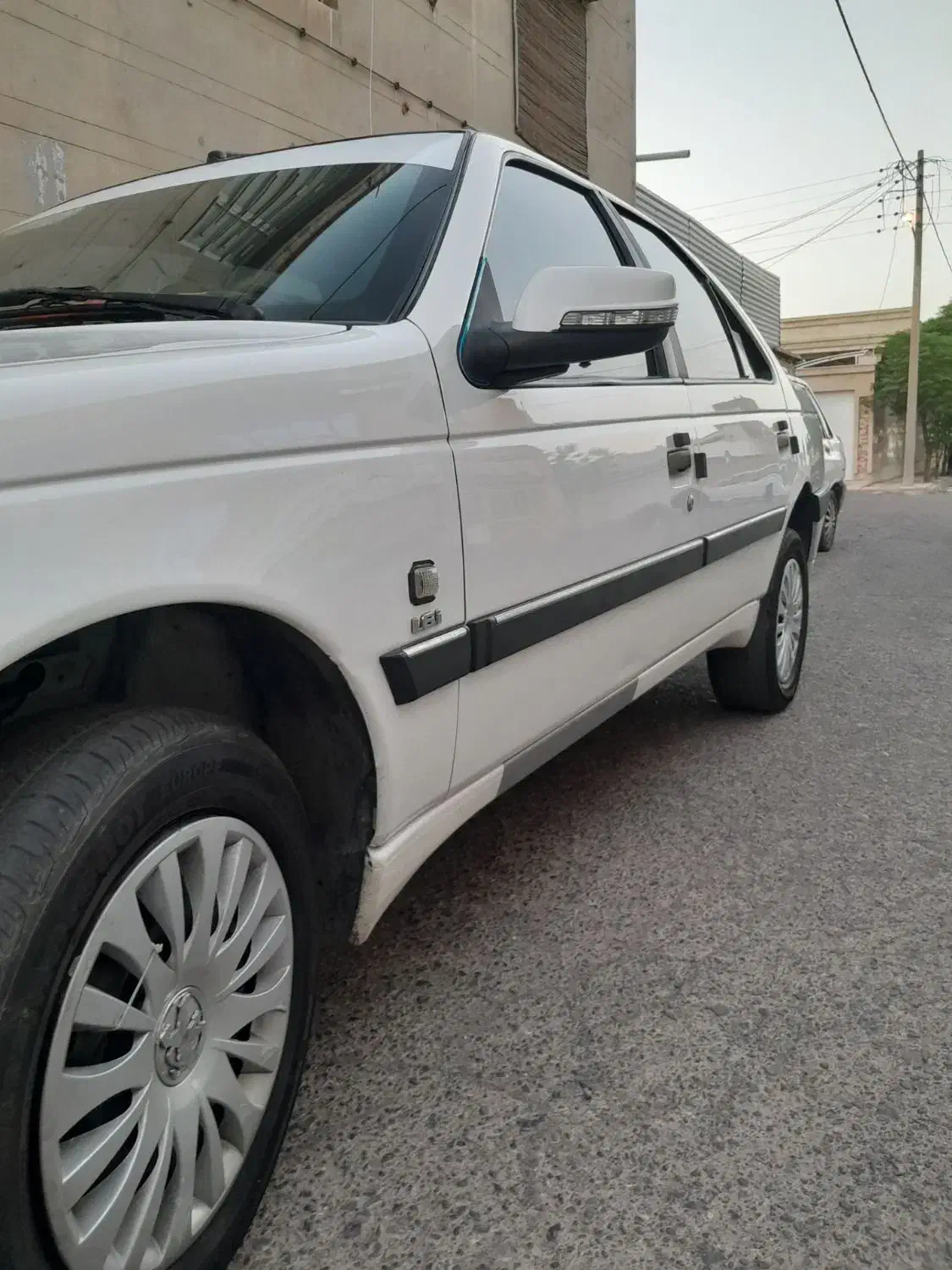 پژو 405 SLX بنزینی TU5 - 1396