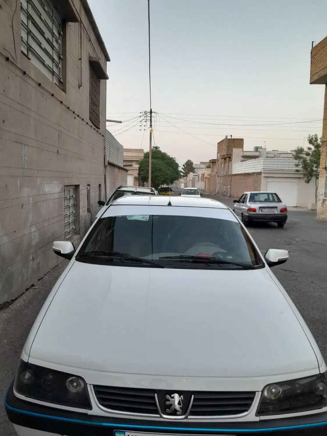 پژو 405 SLX بنزینی TU5 - 1396