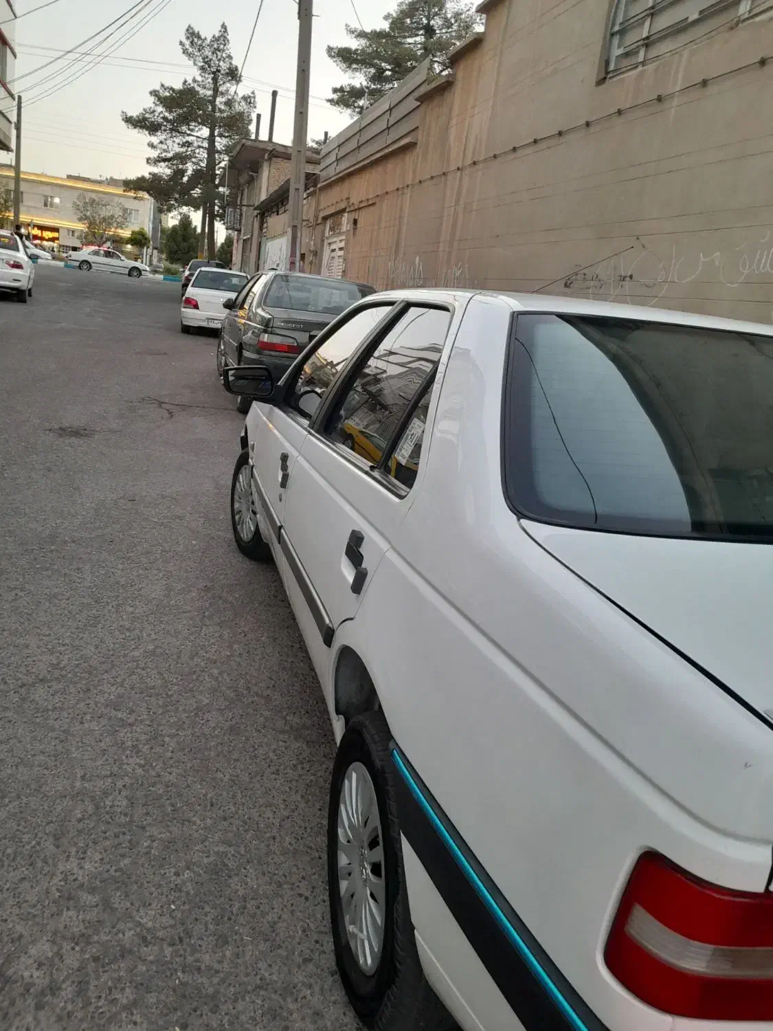 پژو 405 SLX بنزینی TU5 - 1396