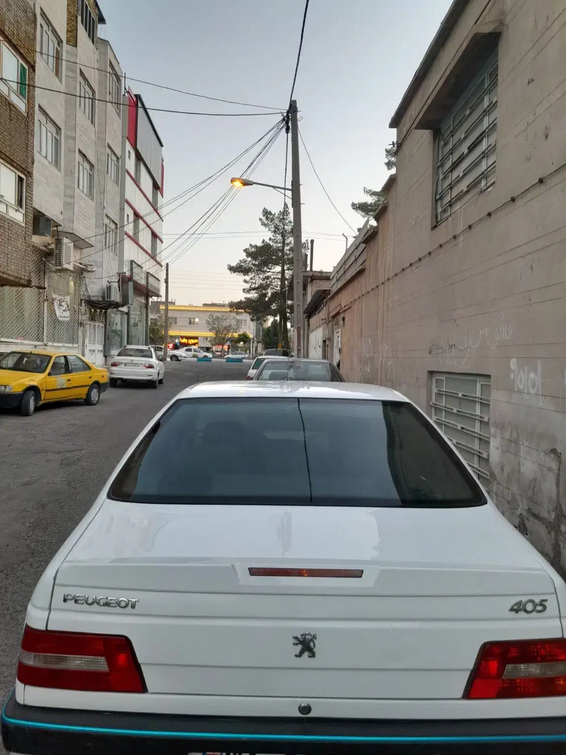 پژو 405 SLX بنزینی TU5 - 1396