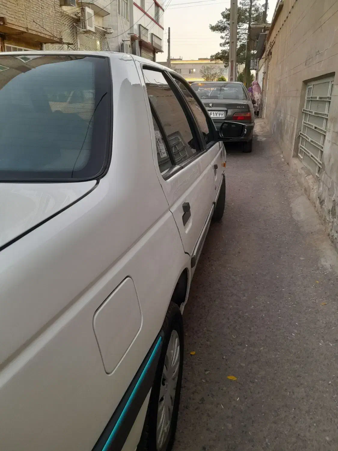 پژو 405 SLX بنزینی TU5 - 1396