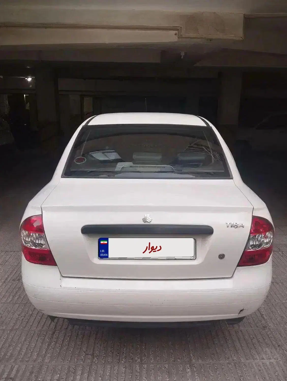 تیبا صندوق دار SX - 1400