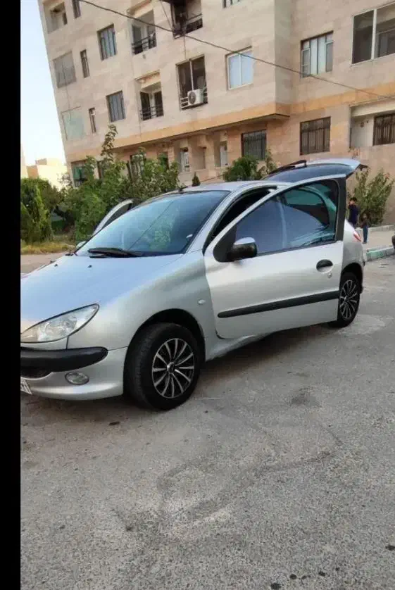 پژو 206 تیپ 3 - 1386