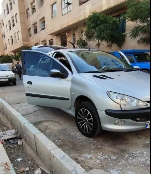 پژو 206 تیپ 3 - 1386