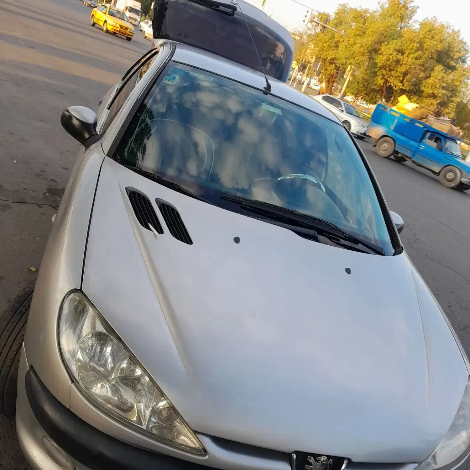 پژو 206 تیپ 3 - 1386