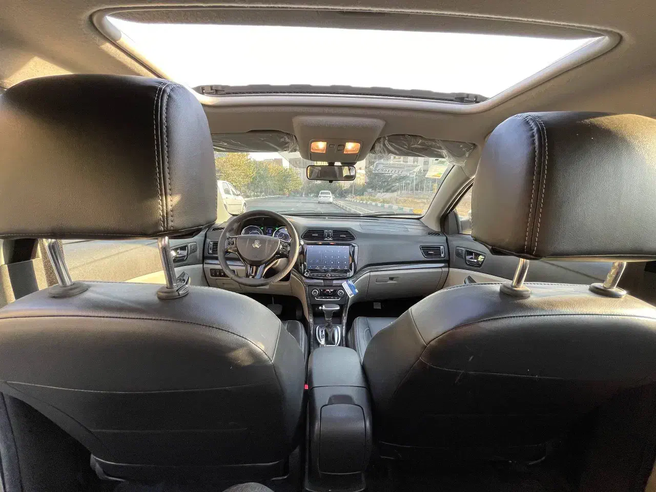 شاهین G اتوماتیک CVT - 1403