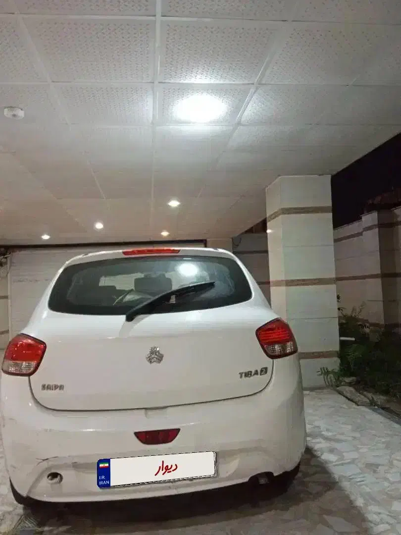 تیبا 2 EX رینگ آلومینیومی - 1395