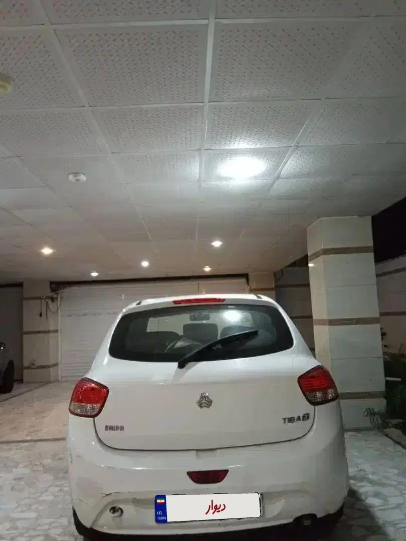 تیبا 2 EX رینگ آلومینیومی - 1395