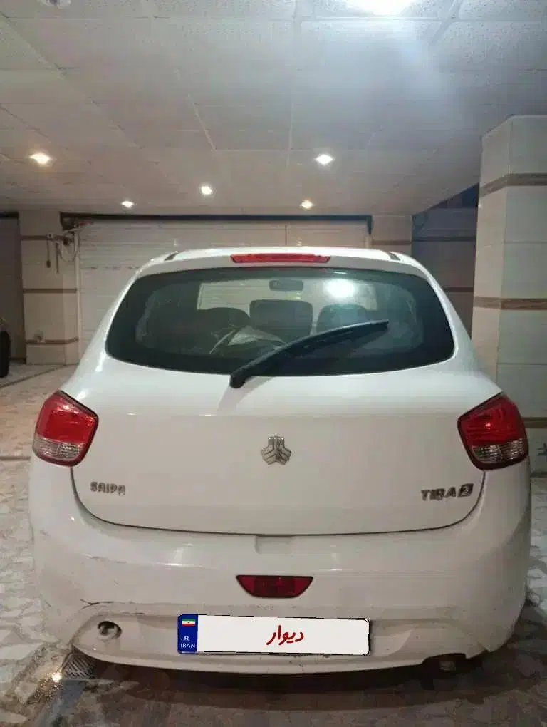 تیبا 2 EX رینگ آلومینیومی - 1395