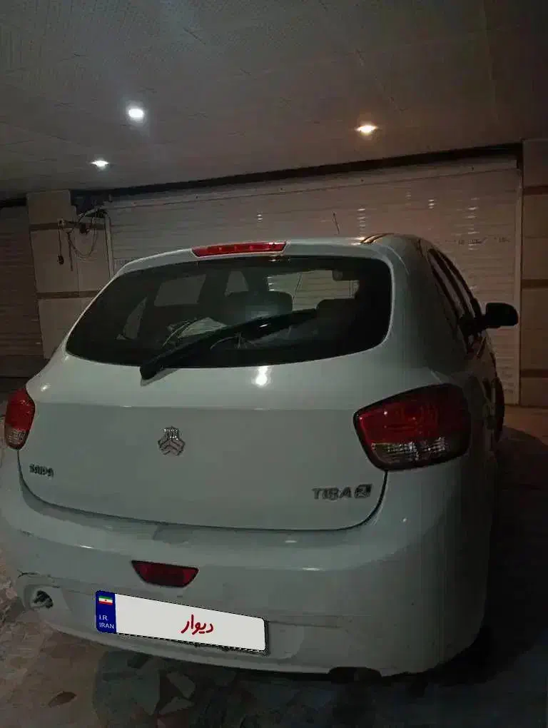 تیبا 2 EX رینگ آلومینیومی - 1395