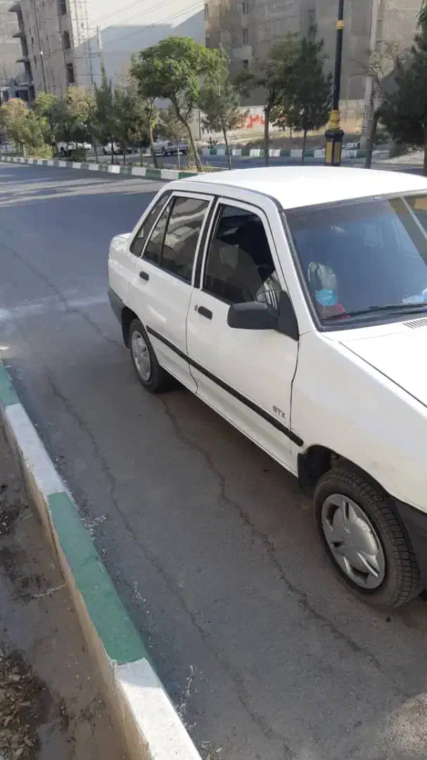 پراید صبا بنزینی - 1381