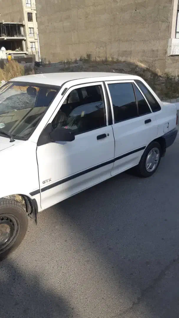 پراید صبا بنزینی - 1381