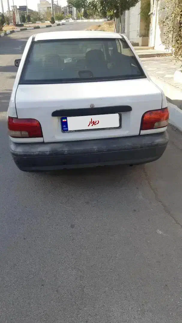 پراید صبا بنزینی - 1381