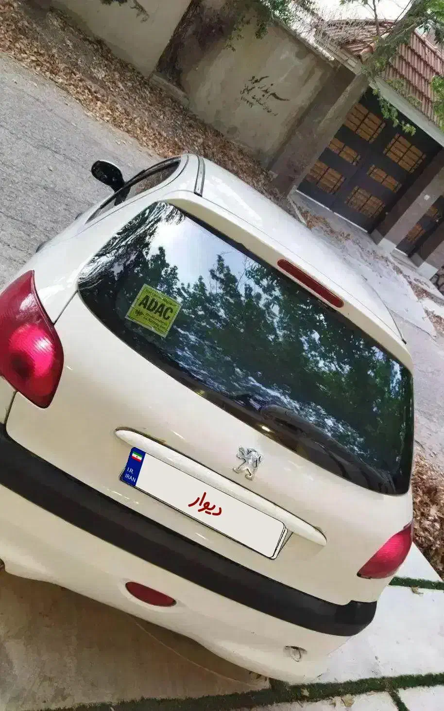 پژو 206 تیپ 2 - 1387