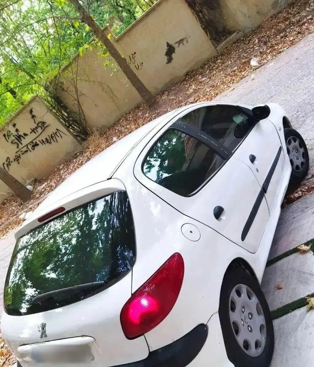 پژو 206 تیپ 2 - 1387