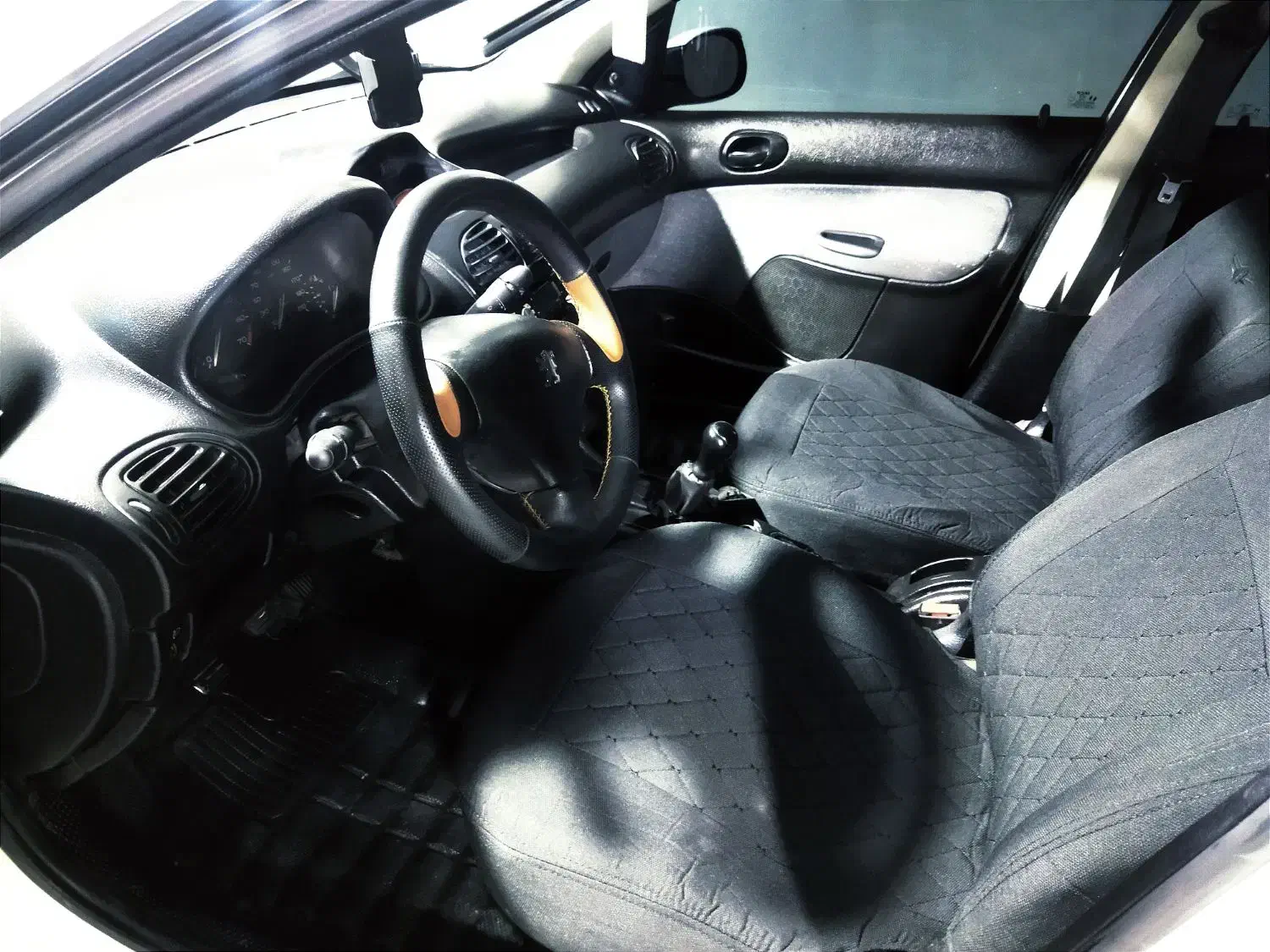 پژو 206 تیپ 2 - 1387