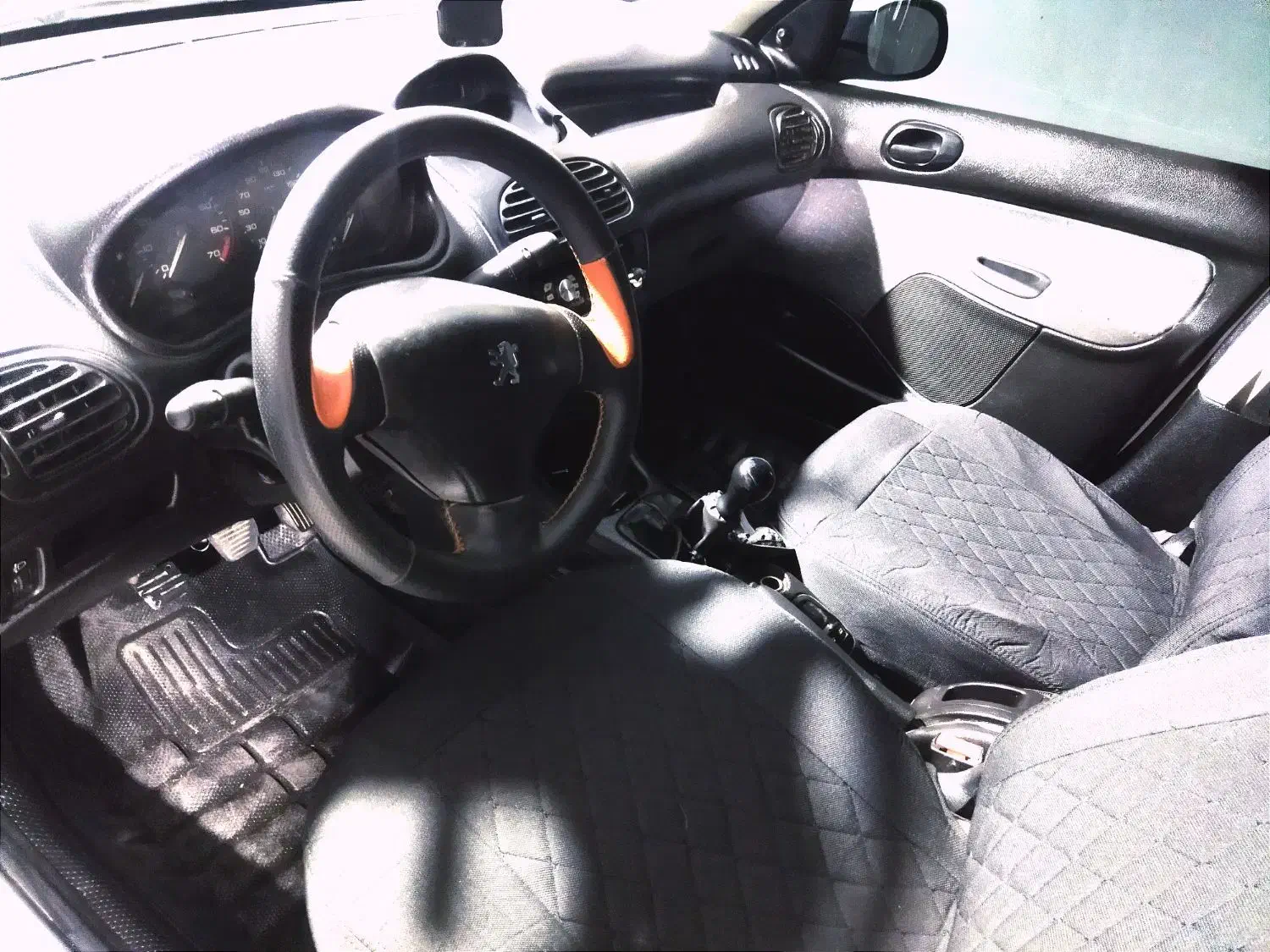 پژو 206 تیپ 2 - 1387