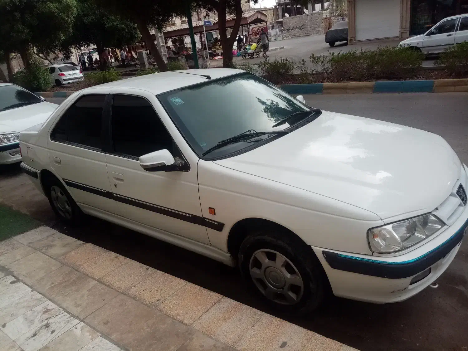 پژو پارس دوگانه سوز - 1391