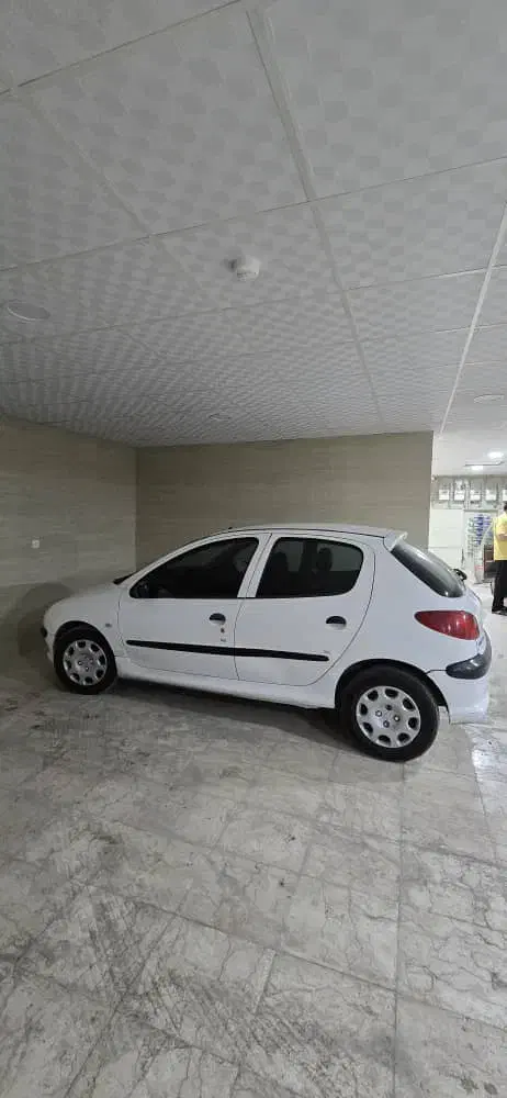 پژو 206 تیپ 2 - 1398