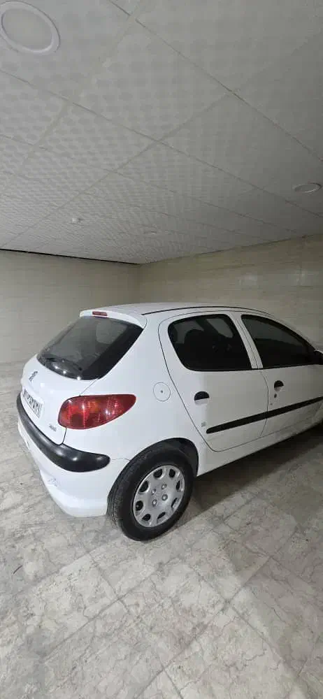 پژو 206 تیپ 2 - 1398