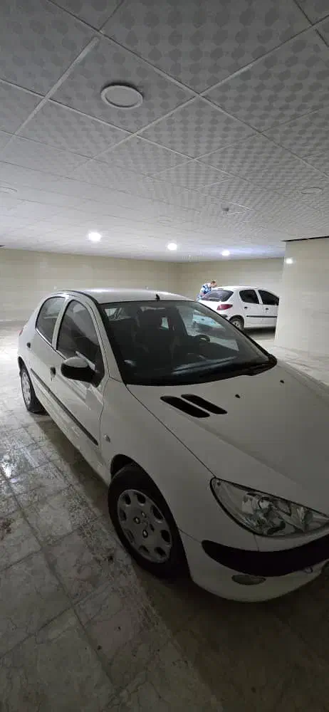 پژو 206 تیپ 2 - 1398