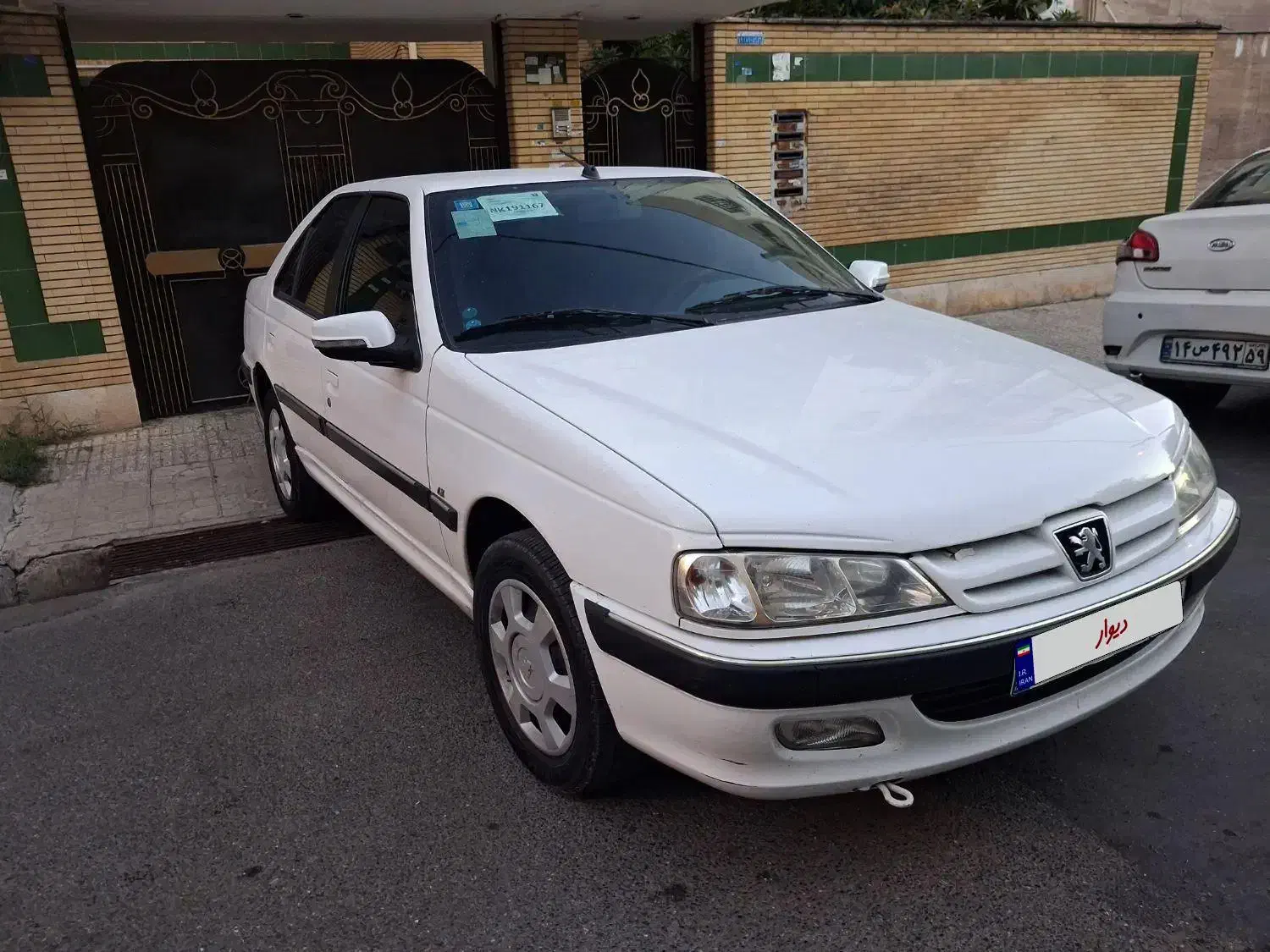 پژو پارس LX - 1401