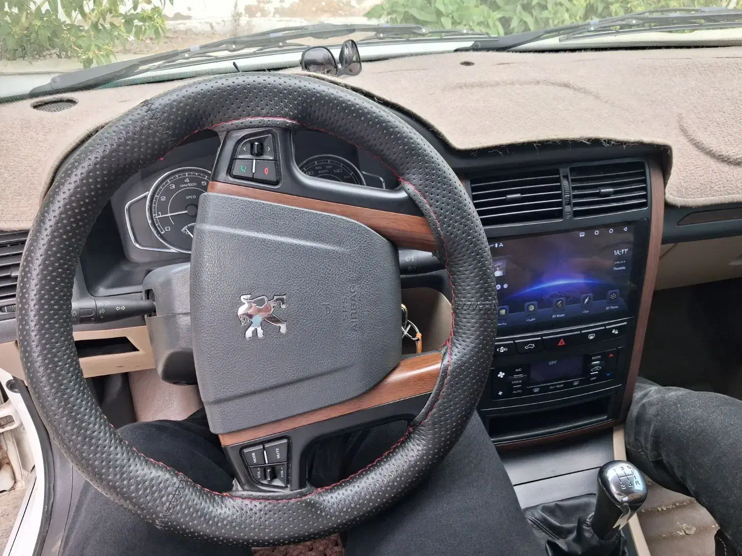 پژو پارس LX - 1401