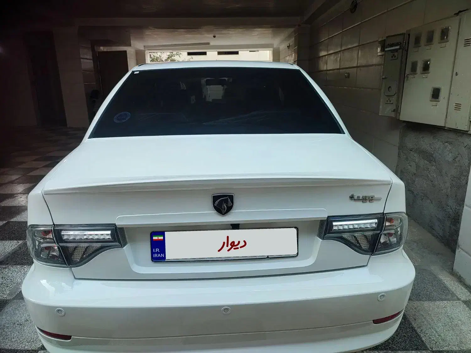 سمند سورن پلاس XU7P بنزینی - 1404